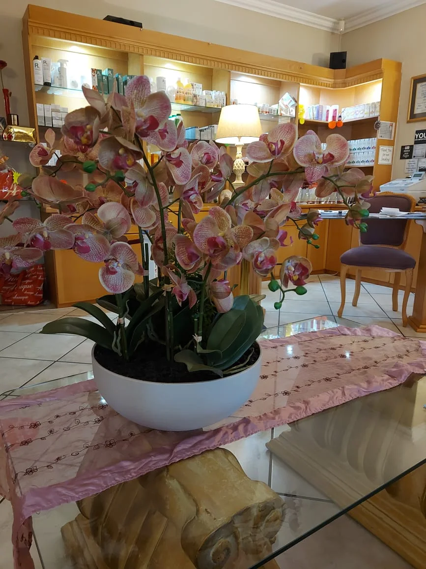 Annique skincare and wellness products available to purchase at the salon